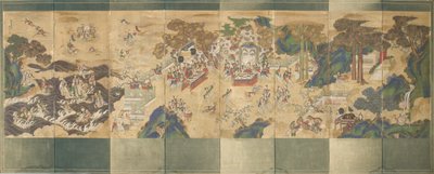 The Banquet of Seowangmo, c.1800 by Korean School